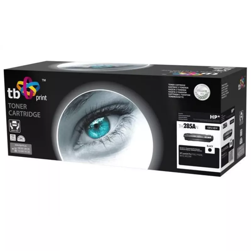 Toneris TB HP CE285A - saderīgs melnais (TH-285AN)