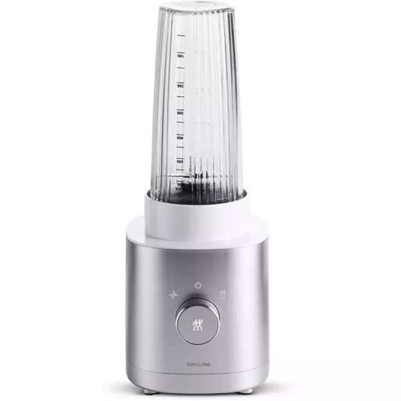 Galda mikseris ZWILLING ENFINIGY Blenderis 0,55 L, 600 W, 2 ātrumi, sudraba krāsā