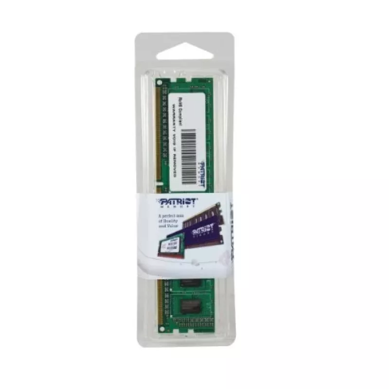 Patriot Memory Patriot Signature 8 GB DIMM DDR3 CL11 PC3-12800 (1600 MHz) (PSD38G16002)