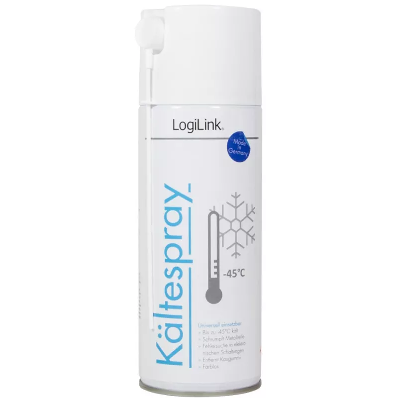 LogiLink RP0014 dzesēšanas aerosols elektronikai, 400 ml