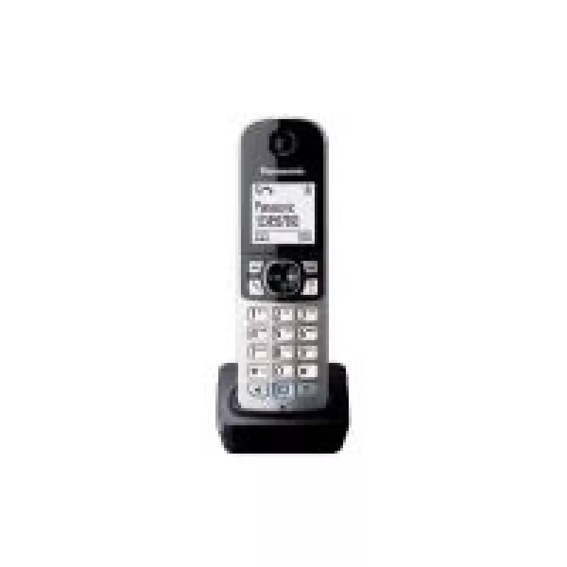 Panasonic KX-TGA 681 Papildu klausule Melna (KX-TGA 681)