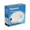 Vadu tālrunis Panasonic KX-TS500 melns ar zvanītāja ID un skaļruni