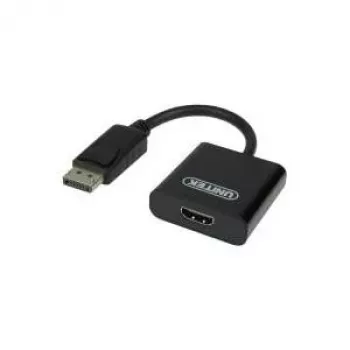 Unitek DisplayPort to HDMI 1080P Full HD Adapter Melns
