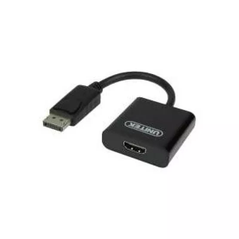 Unitek DisplayPort to HDMI 1080P Full HD Adapter Melns