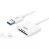 Unitek Y-9321 - Karšu lasītājs (SD, MicroSD, SDHC, MicroSDHC, SDXC, MicroSDXC) - USB 3.0