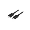 USB kabelis UNITEK Y-C477BK USB 3.2 Gen 1 1m USB C melns