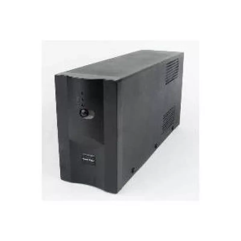 Gembird UPS-PC-652A nepārtrauktās barošanas avots (UPS) Line-Interactive 0.65 kVA 390 W 3 AC kontaktligzdas