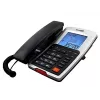 Maxcom vadu galda telefons, melns