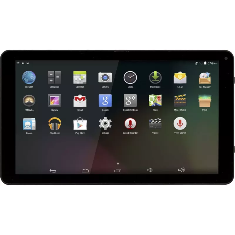 Planšetdators Denver TIQ-10394 10.1 collu 1.2 GHz 1 GB RAM 32 GB Android 8.1 Go