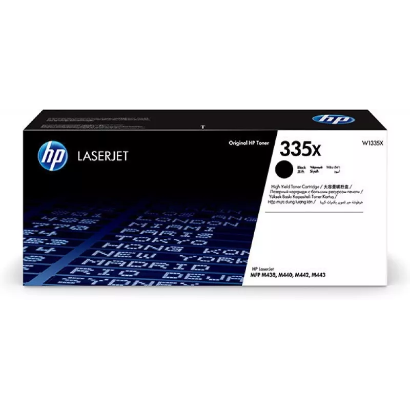 tonera kasete HP 335X Melns 10000 lapas