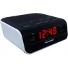 Blaupunkt CR5WH radio pulkstenis melnā, baltā krāsā