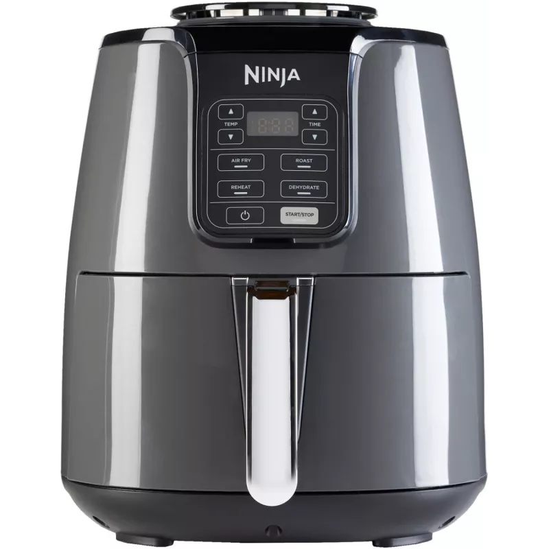 Ninja AF100 atsevišķa 3,8 l 1550 W karstā gaisa fritieris melns