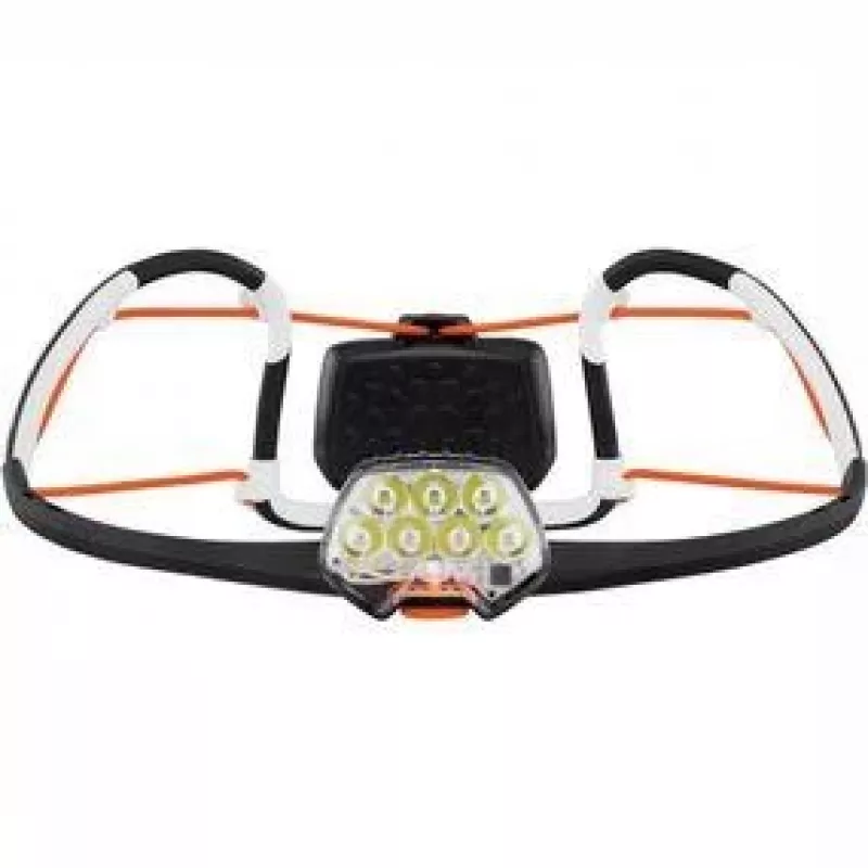 Petzl IKO CORE Galvaslampa, Melna, E104BA00