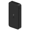 Xiaomi Mi 20000mAh Redmi Power Bank: 2 USB-A porti, ātra uzlāde divām ierīcēm vienlaikus, divi Micro-USB/USB-C ievades porti, pārnēsājams lādētājs mobilajām ierīcēm