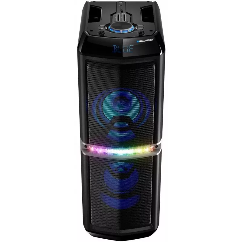 Blaupunkt PS05.2DB portatīvais/ballīšu skaļrunis Mono portatīvais skaļrunis Melns