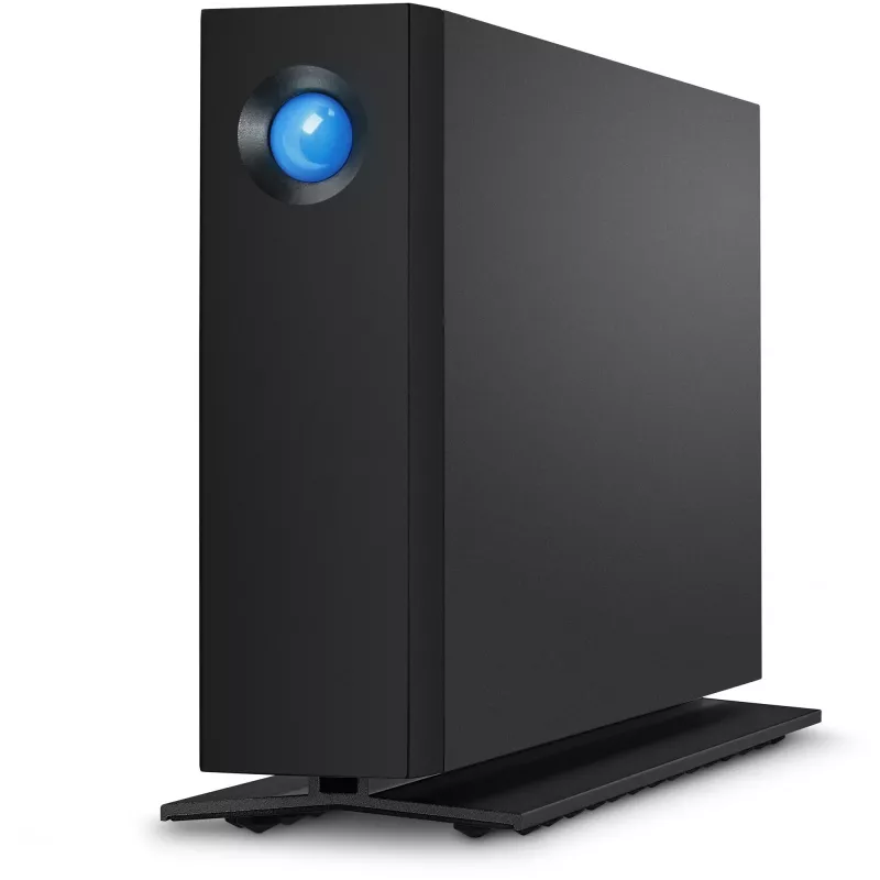 LaCie d2 Professional ārējais cietais disks 16 TB 7200 RPM 3.2 Gen 1 (3.1 Gen 1) Melns