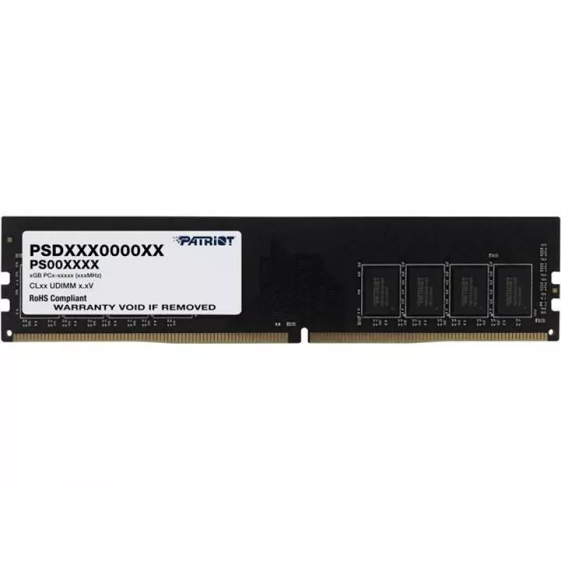 PATRIOT Signature Series 16GB DDR4 1x16GB 3200MHz UDIMM Single