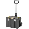 Instrumentu kaste DeWalt DWST83347-1 polikarbonāts, IP54, 512×435×635 mm, 50 kg kravnesība, riteņi, teleskopisks rokturis