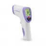 Esperanza ECT002 digitālais ķermeņa termometrs Tālvadības sensors Termometrs Purpurs, Balts Auss, Piere, Mute, Taisnā zarna, Paduse Pogas
