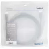 DisplayPort kabelis LogiLink CV0139 5 m Melns