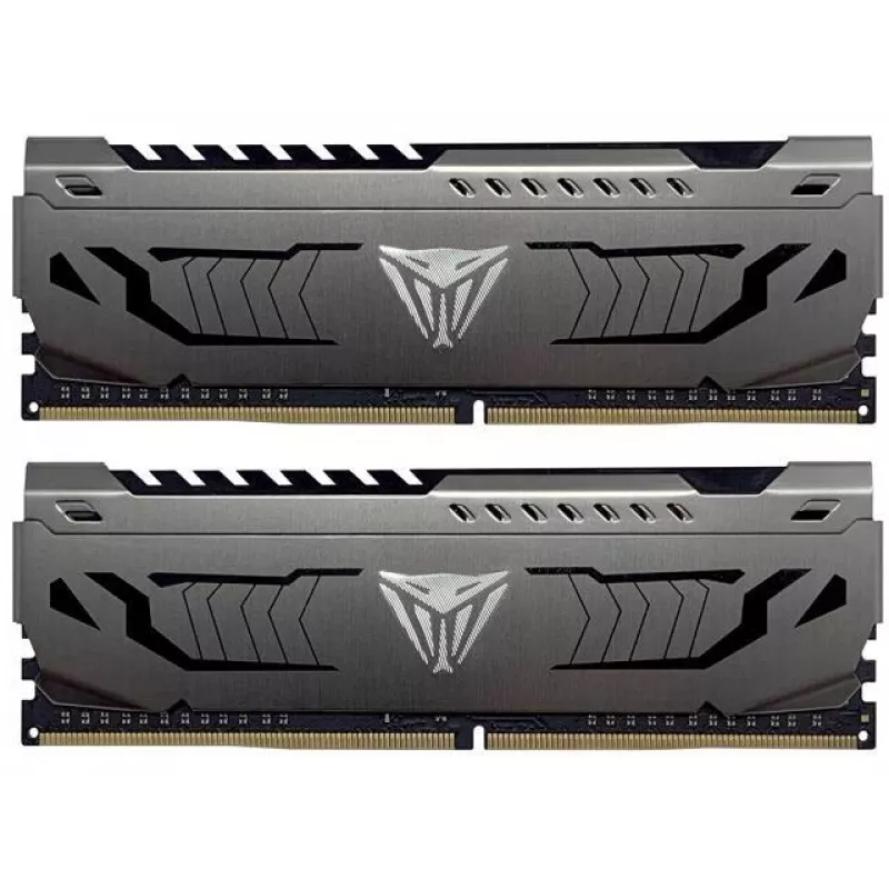 Galddatora DDR4 atmiņa Patriot Viper Steel 16 GB (2x8 GB) 3600 MHz CL - 288 kontaktu DIMM, 1,35 V