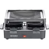 Severin Mini Raclette Grill 4 mazas nepiedegošas pannas 600 W