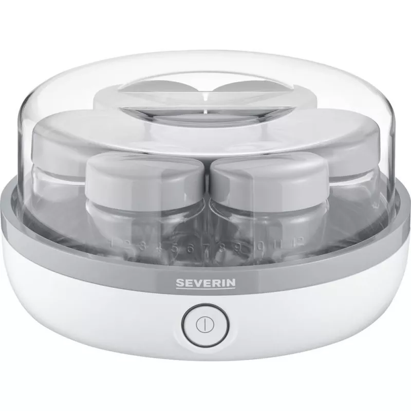 Severin Jogurta gatavotājs 7gab 150ml balts JG 3518 (JG 3518)