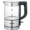 Severin WK 3472 Elektriskā tējkanna 0,5 L Sudraba 1100 W (WK3472)