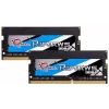 G.Skill Ripjaws - DDR4 - Komplekts - 32 GB: 2 X 16 GB - SO-DIMM 260-pin - 3200 MHz / PC4-25600 - Bez buferizācijas