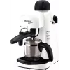 Espresso automāts balts-melns CD1011