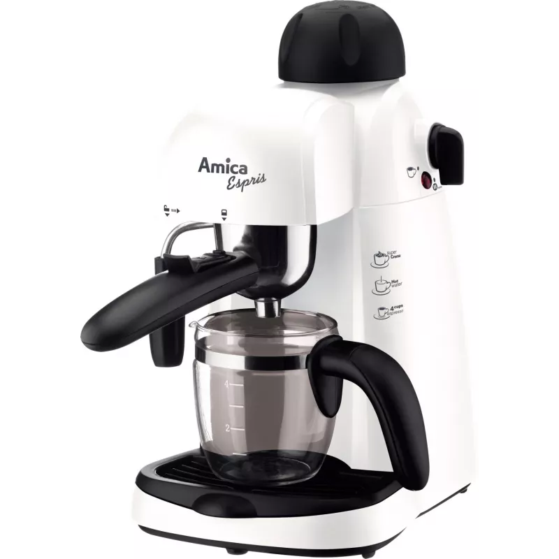 Espresso automāts balts-melns CD1011