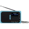 Blaupunkt PR5BL radio Analog Melns,Zils