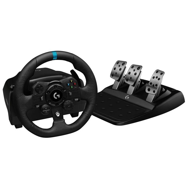 Stūres rats un pedāļi Logitech G G923