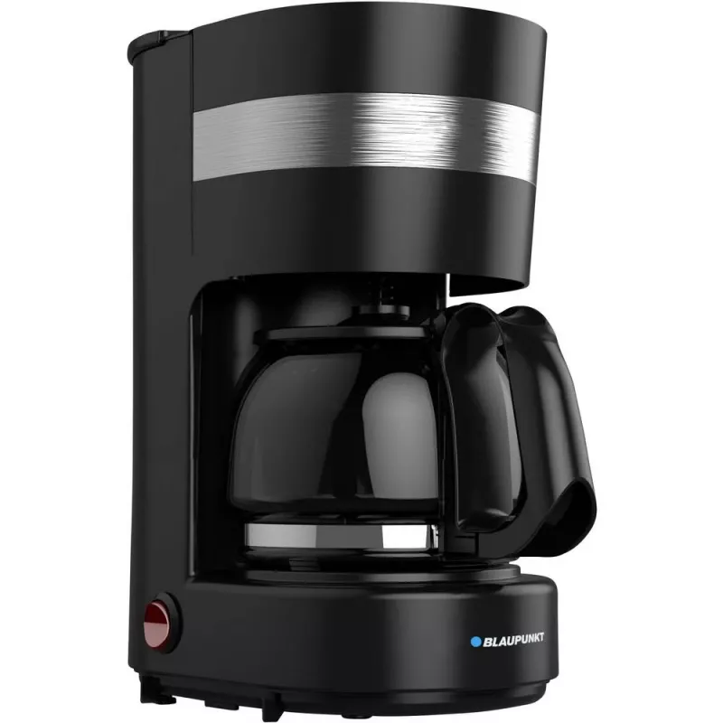 Blaupunkt CMD201BK kafijas automāts melns, tilpums 6 tases, stikla krūze, uzturēšanas siltuma funkcija