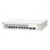 HPE Aruba Networking Aruba Instant On 1930 pārvaldīts L2+ Gigabit Ethernet (10/100/1000) 1U balts