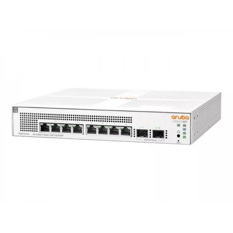 HPE Aruba Networking Aruba Instant On 1930 pārvaldīts L2+ Gigabit Ethernet (10/100/1000) 1U balts