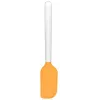 Fiskars 1023615 Functional Shape mīklas skrāpis, melna plastmasa, virtuvei