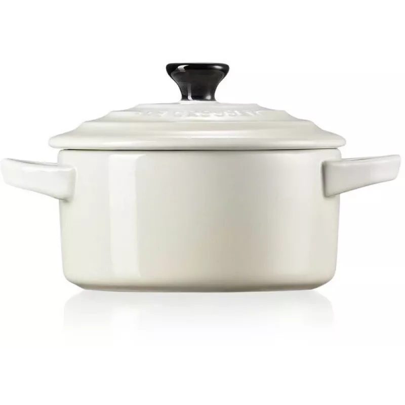 Le Creuset 71901107160100 Mini holandiešu krāsns, 0,25 L, balta