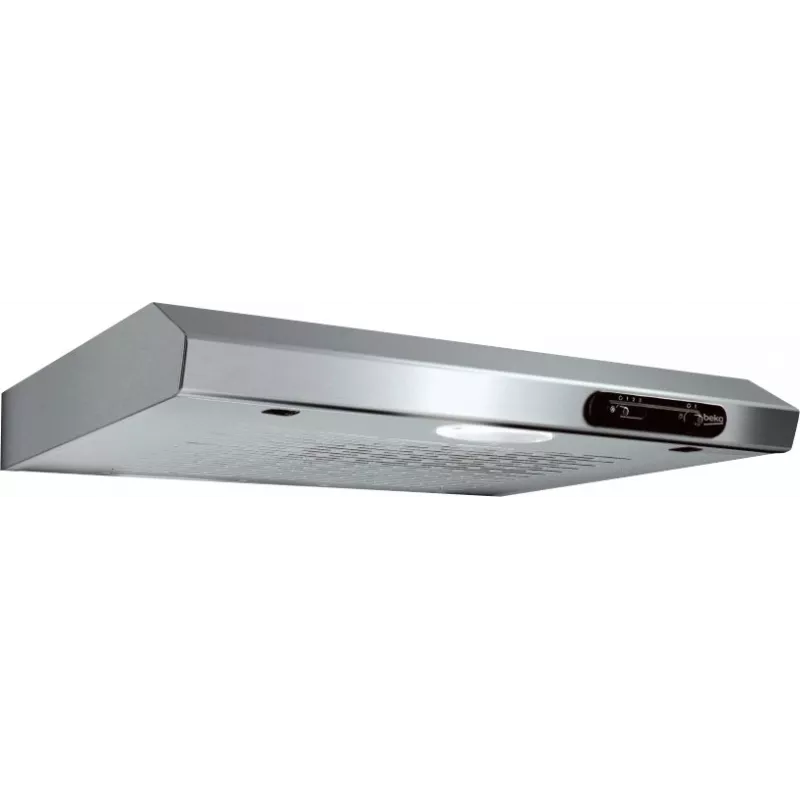 Iebūvējams tvaika nosūcējs Beko CFB 5310 X, ogļu filtrs, trokšņa līmenis: G