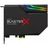 Creative Sound BlasterX AE-5 Plus Black PCI-e RGB spēļu skaņas karte