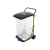 Fieldmann FZO 4001 dārza atkritumu maisa ratiņi, 80 l, ar riteņiem