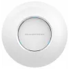 Grandstream GWN7605 802.11ac Wave-2 2x2 Wi-Fi Access Point MU-MIMO Beamforming 2x Gigabit 1.27Gbps PoE/PoE+ 100+ Clients iekštelpu Balts