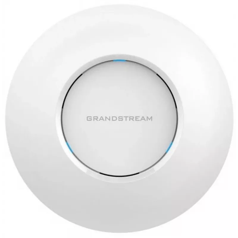 Grandstream GWN7605 802.11ac Wave-2 2x2 Wi-Fi Access Point MU-MIMO Beamforming 2x Gigabit 1.27Gbps PoE/PoE+ 100+ Clients iekštelpu Balts