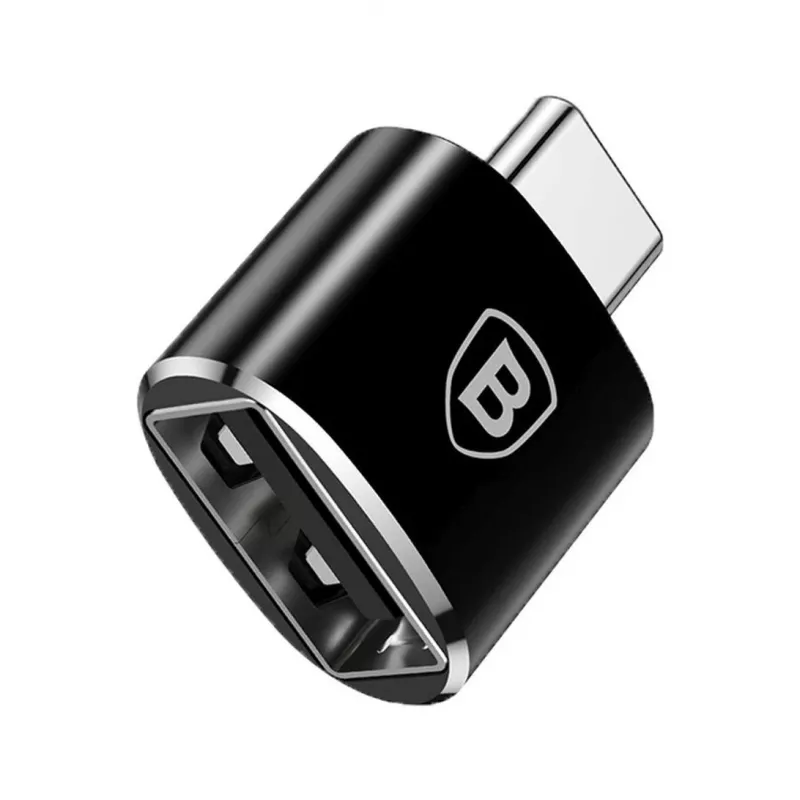 Baseus USB uz USB Type-C adapteris 2,4A