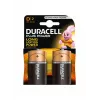 Baterija Duracell Basic D (R20) — iepakojums pa 2, primārās cinka-oglekļa šūnas