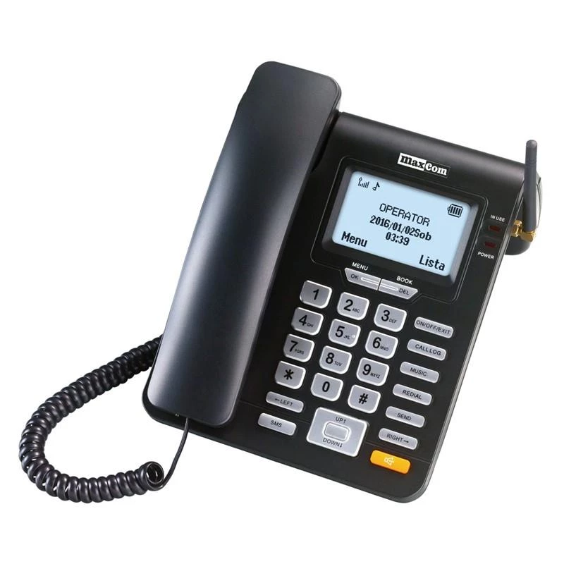 Maxcom Mm28D 2G biznesa galda telefons