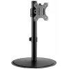 Monitora statīvs LogiLink BP0110 81,3 cm (32 collas) Galdam Melns