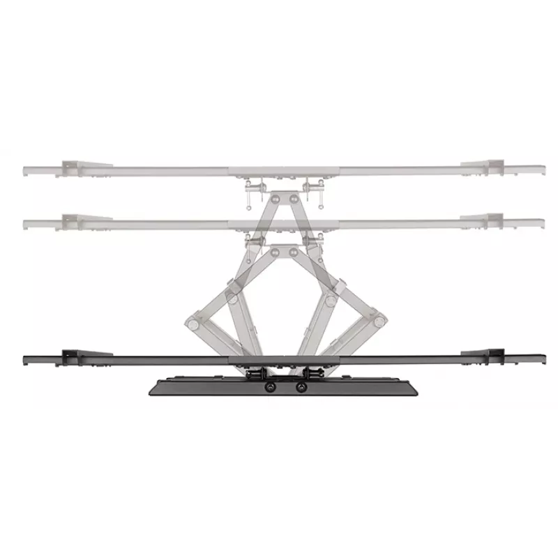 TV stiprinājums LogiLink BP0114 2,03 m (80 collas) Melns