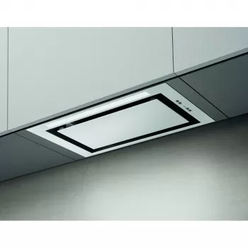 Elica LANE-60-WH 52 cm balts Lane nosūcējs ar 3 ātrumu vadīklām + 1 pastiprinājuma jaudas līmeni un LED apgaismojumu