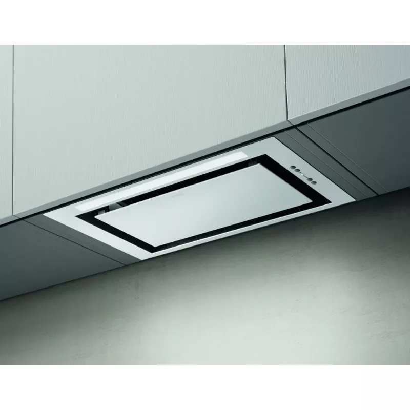 Elica LANE-60-WH 52 cm balts Lane nosūcējs ar 3 ātrumu vadīklām + 1 pastiprinājuma jaudas līmeni un LED apgaismojumu